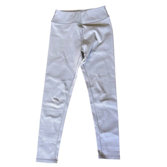 Zella Gray Sparkle Girls Leggings - Picture 1 of 4